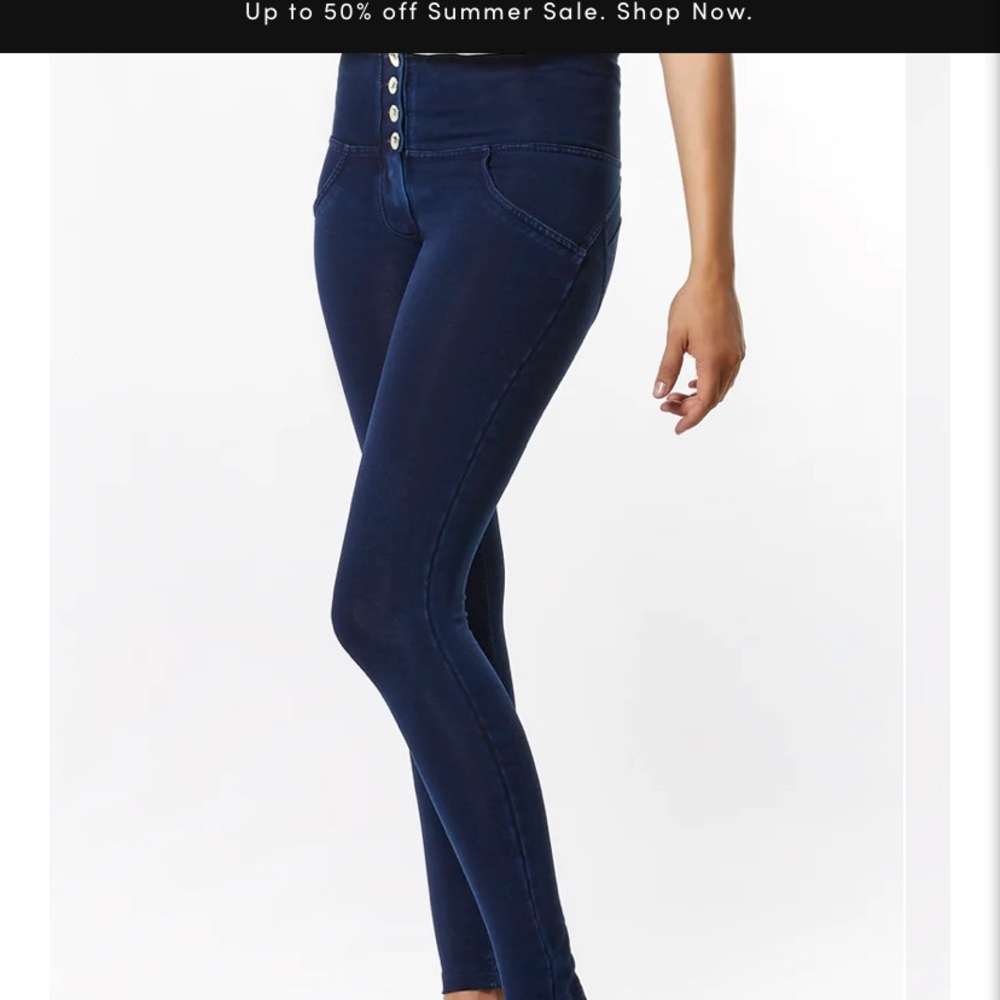Freddy's size small jeans, worn twice